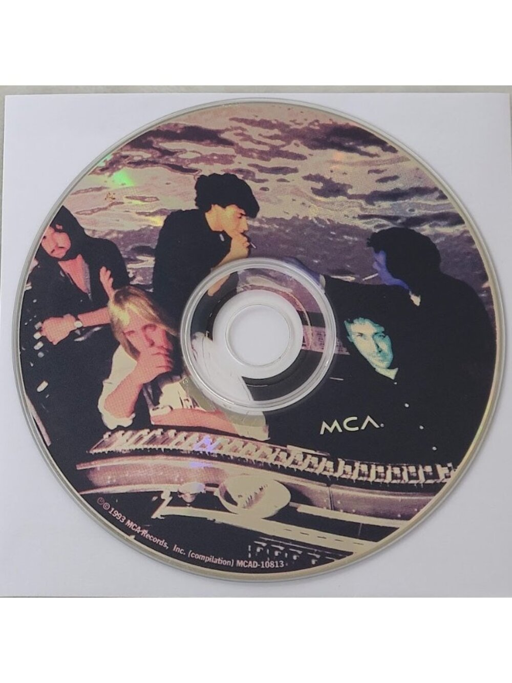 Tom Petty & The Heartbreakers Greatest Hits 1993 MCA CD MCAD-10813 Disc Only